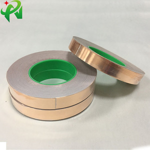 Gitar yapıştırıcı bakır bant için EMI koruyucu için iletken tutkal ile yapışkan bakır folyo bant - Product Image 6