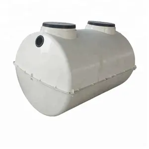 2m3 Capaciteit Smc Biodigester Fiber Septic Tank