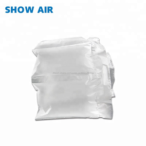 PE matériau no logo sans impression tampon cosmétique emballage <span class=keywords><strong>film</strong></span> coussin d'air gonflable coussin wrap avec livraison - Product Image 4