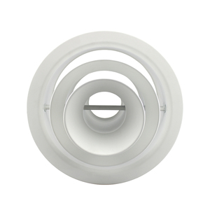 Hệ thống hvac nhôm vòng máy bay phản lực vòi phun khuếch tán - Product Image 6