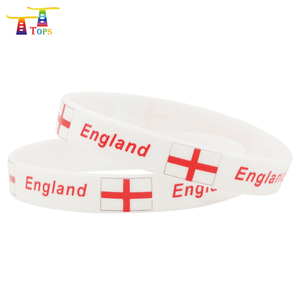 promotionnels silicone bracelet <span class=keywords><strong>sport</strong></span> de course bracelet gravé Russie coupe du monde de silicone bracelet - Product Image 3