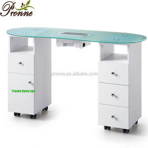 MESA DE MANICURA con ventilación para salón de belleza, gel para uñas - Product Image 1