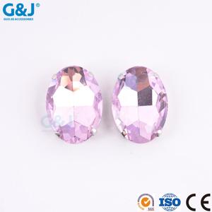 Usine derect vente coudre sur résine pierre pour le vêtement accessoires - Product Image 6