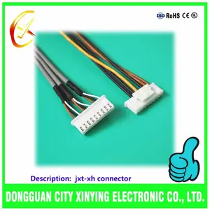 Jxt-conector xh favorable al medio ambiente con mazo de cables