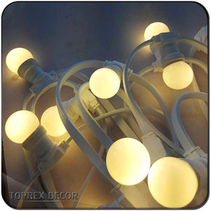 E27 הוביל בסיס נורות מחרוזת festoon תאורה 100 מ 'פסטיבל מחרוזת אורות מחרוזת - Product Image 4