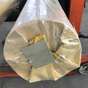 Telo in Tessuto PVC Spalmato 100% Poliestere Lavorato a Maglia per Coperture Esterne Impermeabili per Camion, Tende e Teloni Pesanti Ignifughi - Product Image 2