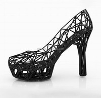 Modèle de chaussure de maquette, prototype rapide, échantillon de conception