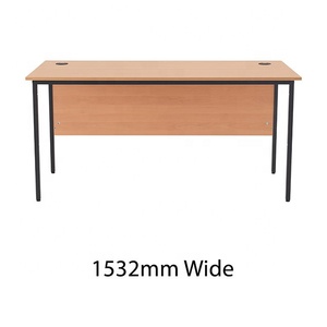 Đồ Nội Thất Văn Phòng Bằng Gỗ Chất Lượng Cao Trang Chủ Hoặc Văn Phòng Thương Mại Bàn Với Ngăn Kéo Khung Thép Bàn Đơn Giản - Product Image 5