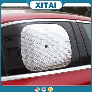 XITAI vente Chaude 43*36 cm <span class=keywords><strong>pas</strong></span> <span class=keywords><strong>cher</strong></span> side <span class=keywords><strong>car</strong></span> pare-brise pare-soleil - Product Image 1