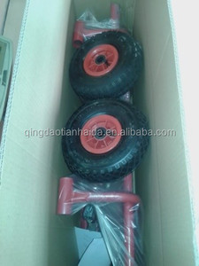 Qingdao Roue transporteur 200 pneus Chariot Main Camion camion de <span class=keywords><strong>transport</strong></span> de pneus - Product Image 5