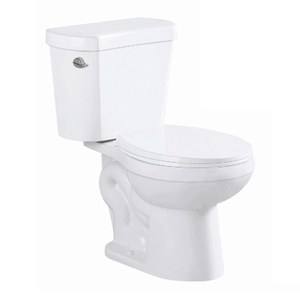 Pequeño tamaño dos piezas de doble descarga WC cuarto de baño sanitarios - Product Image 1