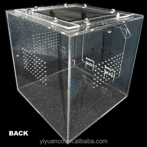 Commercio all'ingrosso Su Misura Acrilico Trasparente Gabbia del Criceto - Product Image 3