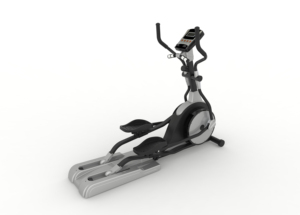Vélo <span class=keywords><strong>elliptique</strong></span> électrique de luxe en vente chaude, appareil de fitness pliable pour une utilisation en salle de sport intérieure - Product Image 2