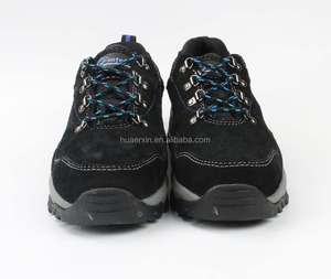 Fabricante de zapatos de seguridad personalizados de fábrica para los hombres punta de acero de cuero antideslizante impermeable puñalada resistente S3 al por mayor - Product Image 2