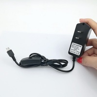 Yüksek kalite 5V 2.5A Ac adaptör 100-240v 50-60hz ahududu Pi için 3 güç kaynağı adaptörü ile açma/kapama