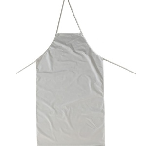 Blanco impermeable y a prueba <span class=keywords><strong>de</strong></span> aceite <span class=keywords><strong>delantal</strong></span> <span class=keywords><strong>de</strong></span> <span class=keywords><strong>PVC</strong></span> para el chef - Product Image 6
