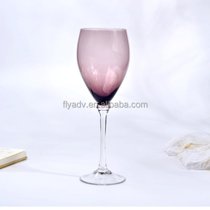 Verres à vin ronds en cristal de luxe créatifs, roses transparents, verres à champagne <span class=keywords><strong>pas</strong></span> chers, verres à eau et à vin en gros - Product Image 3