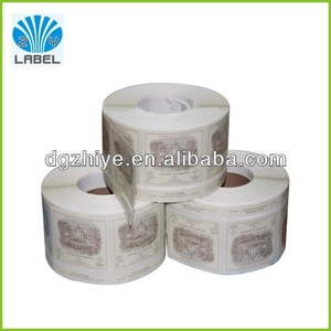 detergente de lujo tyvek etiqueta champús para la promoción de la marca - Product Image 1
