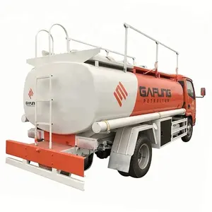 Nieuwe Ontwerp Mini Brandstof Tanker Truck 4Ton Te Koop In Zuid-Afrika