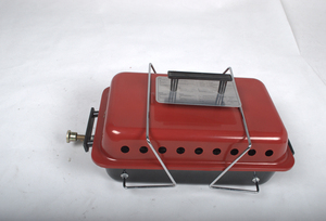 Portátil y sin humo parrilla de <span class=keywords><strong>BARBACOA</strong></span> de <span class=keywords><strong>gas</strong></span> para de interior rojo del partido - Product Image 2
