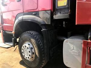 Camión volquete usado Sinotruk Howo 8*4 6*4 20hp 10 12 Wheeler para minería en venta - Product Image 3