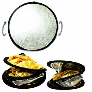 7 en 1 60CM <span class=keywords><strong>Réflecteur</strong></span> <span class=keywords><strong>Photo</strong></span> Studio Accessoires <span class=keywords><strong>Pliable</strong></span> Réflecteurs De Lumière Photographie <span class=keywords><strong>Réflecteur</strong></span> 7 Couleurs - Product Image 3