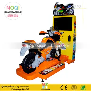 NQR-A01 bildschirm video spiel kiddiefahrt TT motor online auto spielen freies für einkaufszentrum