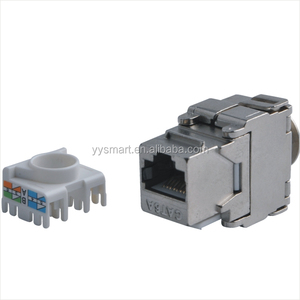 CAT6a CAT7 STP Tooless Keystone Jack - Product Image 5