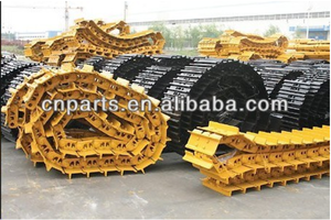 Excavadora de larga duración, lubricante <span class=keywords><strong>D8K</strong></span>/D8H, enlace de pista de aceite, conjunto de cadena de pista - Product Image 2