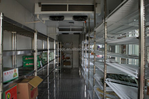 Supermarket Multiple Glass Doors Display Cold Storage <strong>Room</strong> <strong>Cooler</strong> - Product Image 3