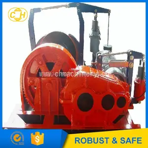 Mining Hoist Winch Mining Hoist 20Ton Winch Lifting Shaft Platform