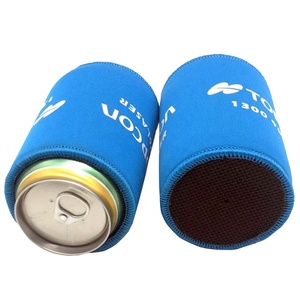 Porte-canette isotherme en néoprène réutilisable, motif de dessin animé décontracté, personnalisé, imprimé, promotionnel en Australie - Product Image 2