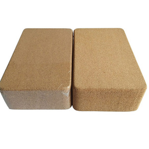 En gros <span class=keywords><strong>petit</strong></span> 3x6x9''props yoga non toxique tête oreiller liège rapide de liège yoga brique - Product Image 4