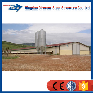 Steel prefabricated a type's egg laying chicken roost - Product Image 5