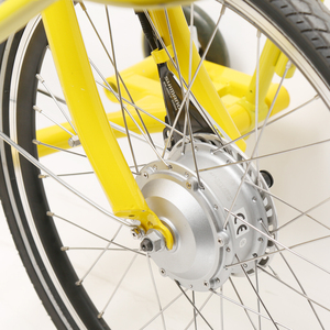 Vélo électrique TXED 36V avec grand panier, moteur puissant de 250W, batterie au lithium, cadre en acier et alliage d'aluminium, vélo électrique de livraison - Product Image 6