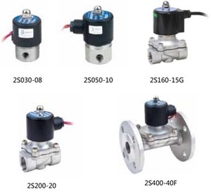 <span class=keywords><strong>Válvula</strong></span> Magnética, <span class=keywords><strong>Válvula</strong></span> de Gas Electromagnética de la Serie SLGPC-2S - Product Image 2