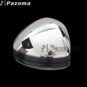 ฝาครอบกรองอากาศพลาสติกโครเมียม Pazoma สำหรับรถมอเตอร์ไซค์ <span class=keywords><strong>SUZUKI</strong></span> <span class=keywords><strong>BOULEVARD</strong></span> M109 M109R VZR1800 - Product Image 5