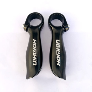 C003 MTB Road Bike aleación de aluminio Del Manillar ends Apretones de Mano maneja Piezas de Bicicleta <span class=keywords><strong>bar</strong></span> ends HOMHIN - Product Image 2