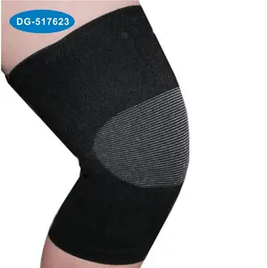 באופן מלא stretchable במבוק סיבי הברך תמיכת שרוול עבור חיצוני ספורט הגנת