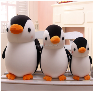 Gut aussehende gefüllt plüschtier Pinguin plüsch lila pinguin - Product Image 4