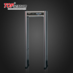 yüksek duyarlılık güvenlik kapı çerçevesi <span class=keywords><strong>metal</strong></span> dedektörü - Product Image 1