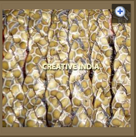 Handmade Square Braided Leather <b>Cords</b> 10mm 3 Ply CI Brand Various Sizes Flat Jewelry Components - Product Image 2