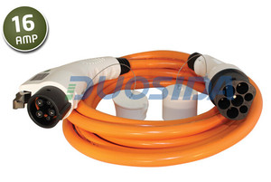 Renault <span class=keywords><strong>z</strong></span>. e. Cargador de cable de carga y iec 62196 ev tipo 1 hembra <span class=keywords><strong>a</strong></span> tipo 2 masculina - Product Image 5