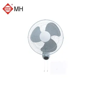 Ventilador eléctrico de pared de 16 pulgadas con interruptor de cable de tracción y función de control remoto hecho en China