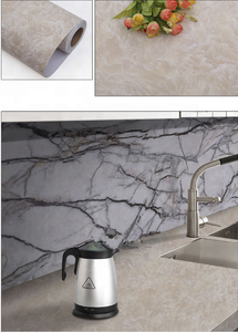 مصنع الرخام تصميم غلاف ديكور PVC ل ألواح للحائط تغطي - Product Image 4