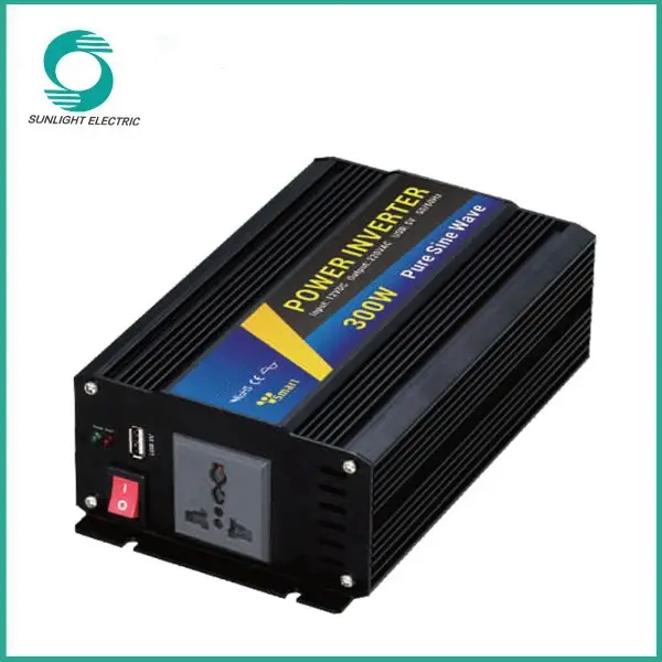 300w गर्म बिक्री शुद्ध साइन लहर शक्ति औंधा 3 चरण 12v 220v