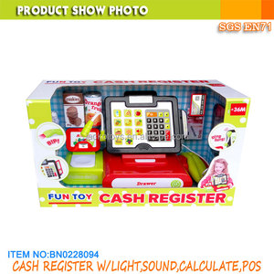 Juguete de <span class=keywords><strong>Caja</strong></span> <span class=keywords><strong>Registradora</strong></span> Grande para Niños, Juguete de Cajero para Niños y Niñas, Juguetes de Simulación, <span class=keywords><strong>Caja</strong></span> <span class=keywords><strong>Registradora</strong></span> - Product Image 3