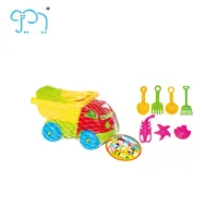 Набор мини-игрушек для пляжа и грузовика, пластиковые формы для пляжа различных форм, детские игрушки