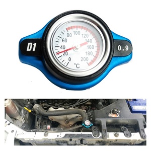 <span class=keywords><strong>D1</strong></span> <span class=keywords><strong>Spec</strong></span> RACING ฝาครอบหม้อน้ำเทอร์โมสตัท + เกจวัดอุณหภูมิน้ำ0.9bar/1.1bar/1.3bar COVER (ขนาดเล็ก) - Product Image 6
