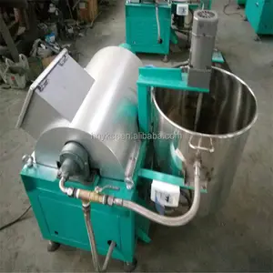 Ly Tâm Cuộn Loại Đậu Phộng Dầu Bùn Separator/Không Tủa Ăn Được Dầu Lọc Tách